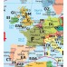 Carte Mondiale Radioamateurs Préfixée Grand Format