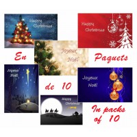 Cartes de Noël