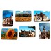 Magnets Frigo Rectangulaires