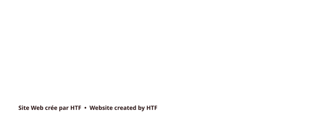 Site Web crée par HTF  •  Website created by HTF