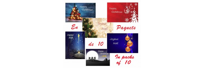 Cartes de Noël