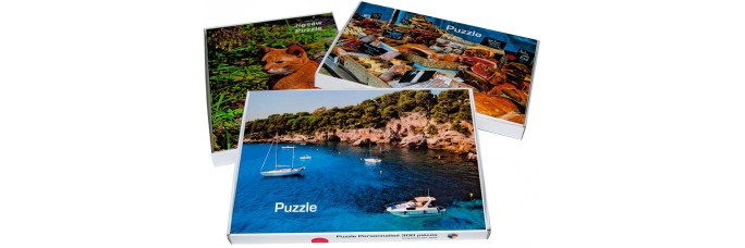 Puzzles Personnalisés